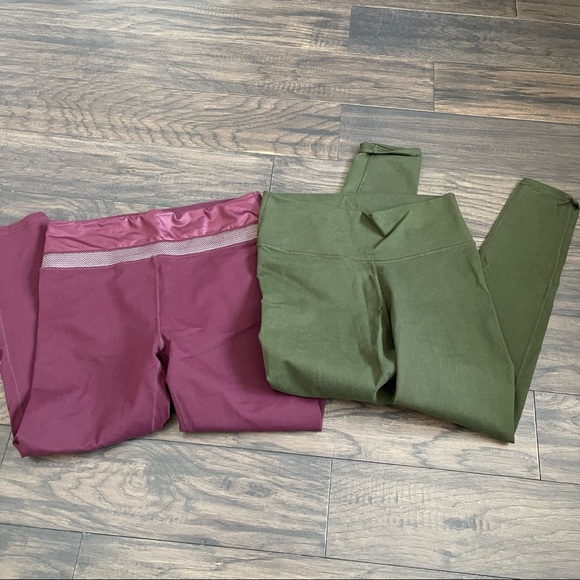 Fabletics medium hi rise powerhold leggings bundle - Picture 2 of 4